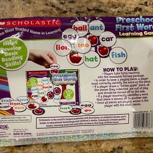 Pre-School 1st Words